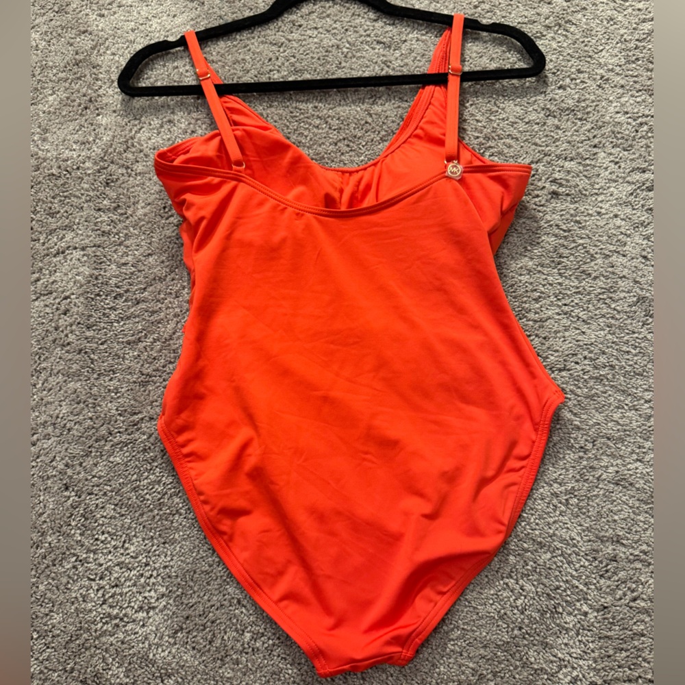 MICHAEL Michael Kors Orange One Piece Swimsuit - Picture 4 of 9